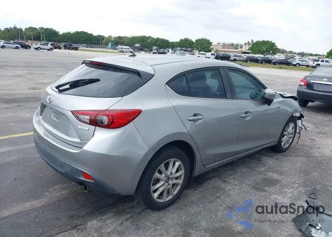 2015 Mazda Mazda3 I Touring из США, поврежденный, VIN 3MZBM1L79FM169352